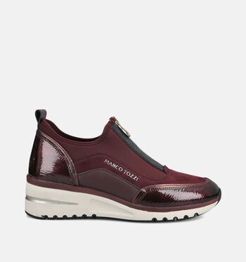 Marco Tozzi Low Lage schoenen Bordeaux