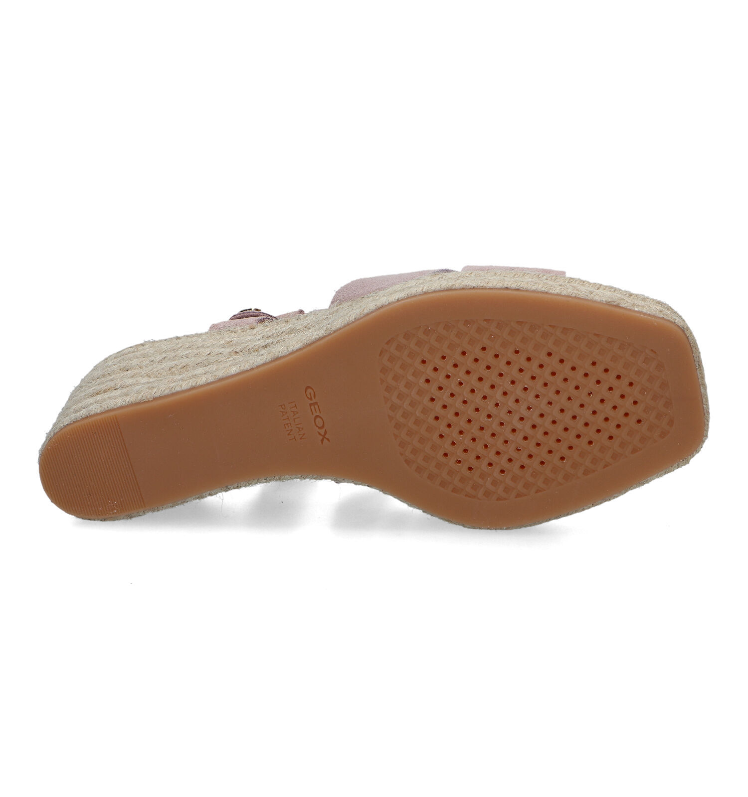 Chaussures geox top talon compensé
