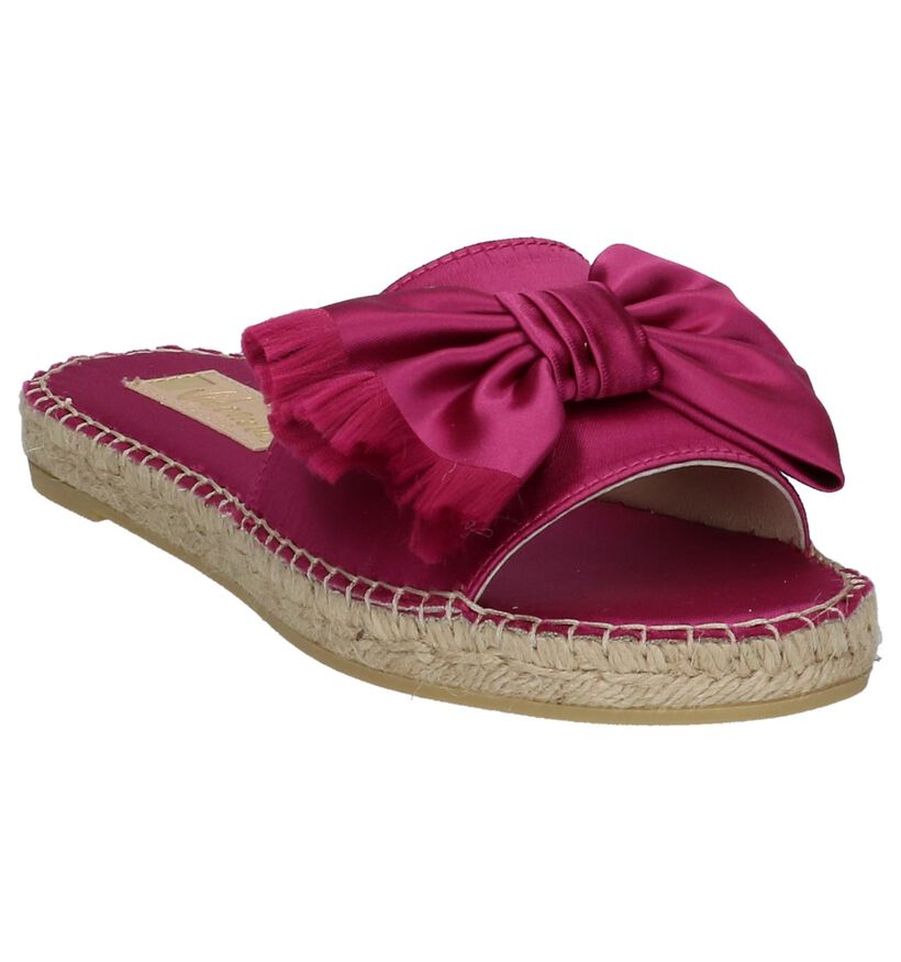 Fuxia Vidoretta Malta Slippers in stof (220246)