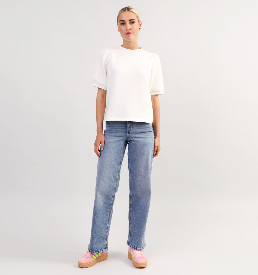 Vila Reflect Ecru Sweater voor dames (342963)