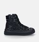 Kipling Everly Zwarte Sneakers voor meisjes (349370) - geschikt voor steunzolen