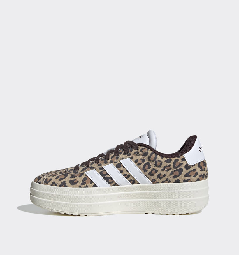 adidas VL Court Bold Bruine Sneakers voor dames (365436) - geschikt voor steunzolen
