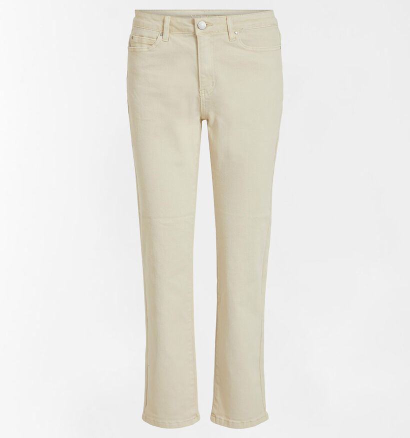 Vila Sommer Jeans en Ecru (311634)