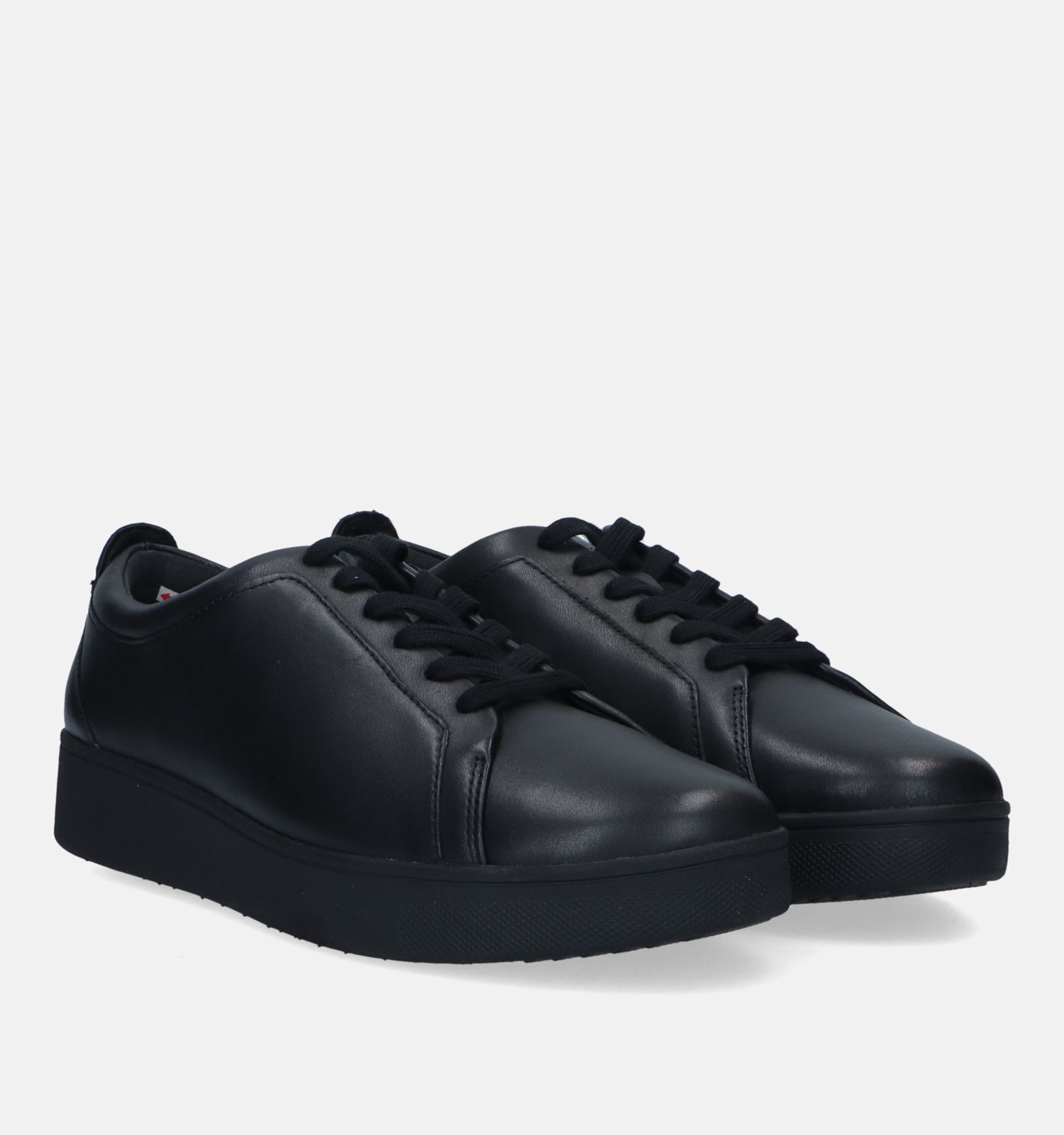 FitFlop Rally Zwarte Sneakers Dames Sneakers Online op TORFS.BE