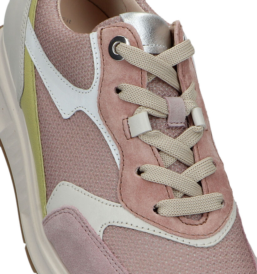 Gabor OptiFit Roze Sneakers voor dames (319480) - geschikt voor steunzolen