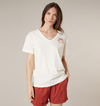 Deeluxe Original T-shirts Blanc