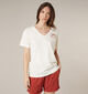 Deeluxe Original Luzia Witte T-shirt voor dames (369747)