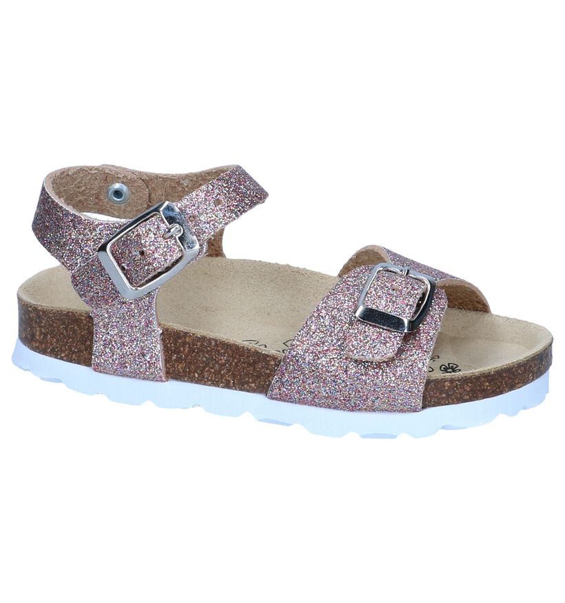 Roze Glitter Sandalen K3 in kunstleer (245085)