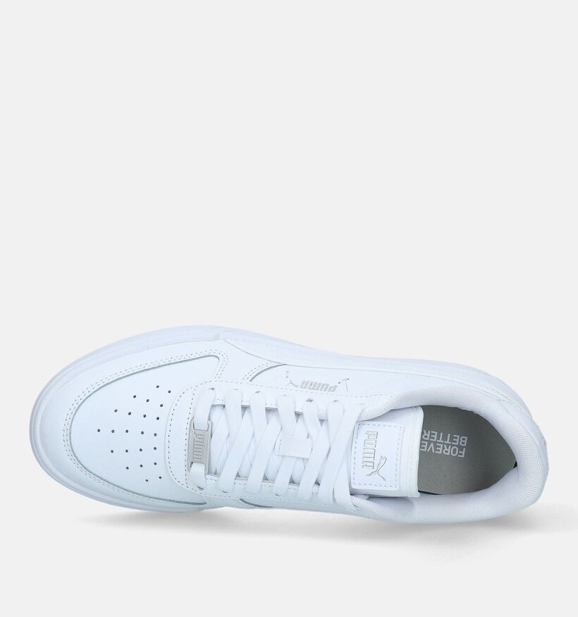 Puma Caven Dime Witte Sneakers voor heren (326846) - geschikt voor steunzolen