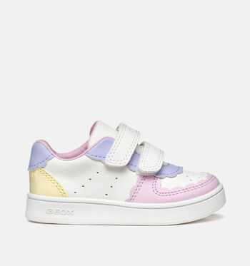 Geox Respira Low Sneakers Wit