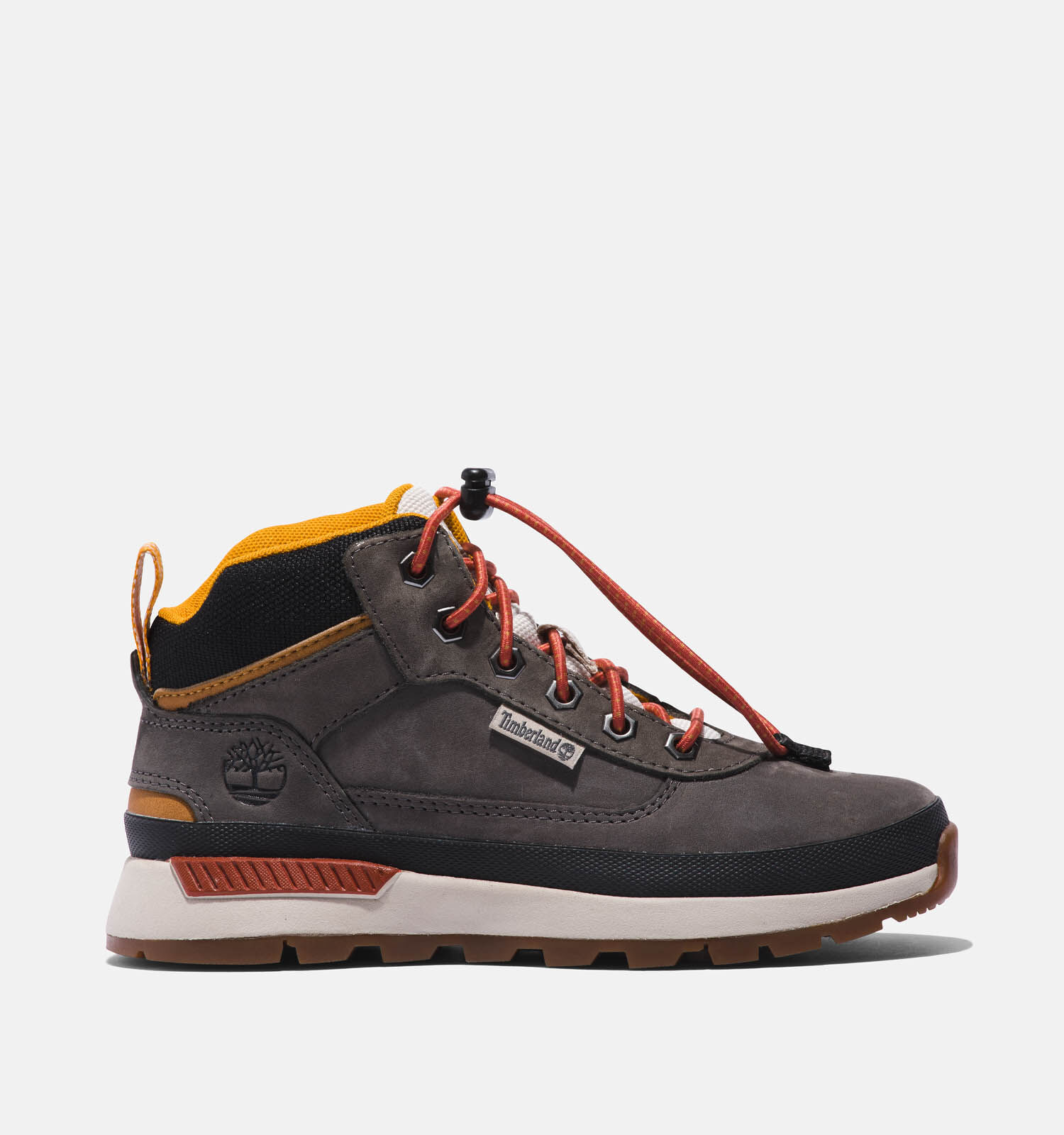 Timberland Field Trekker Mid Kaki Bottines Jongens Outdoorschoenen Hoge schoenen Online op TORFS.BE