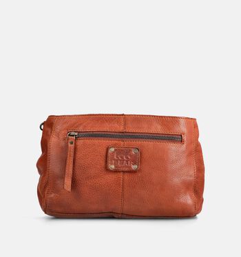 Bear Design Sacs port&eacute; crois&eacute; Cognac/Marron/Taupe/Bleu