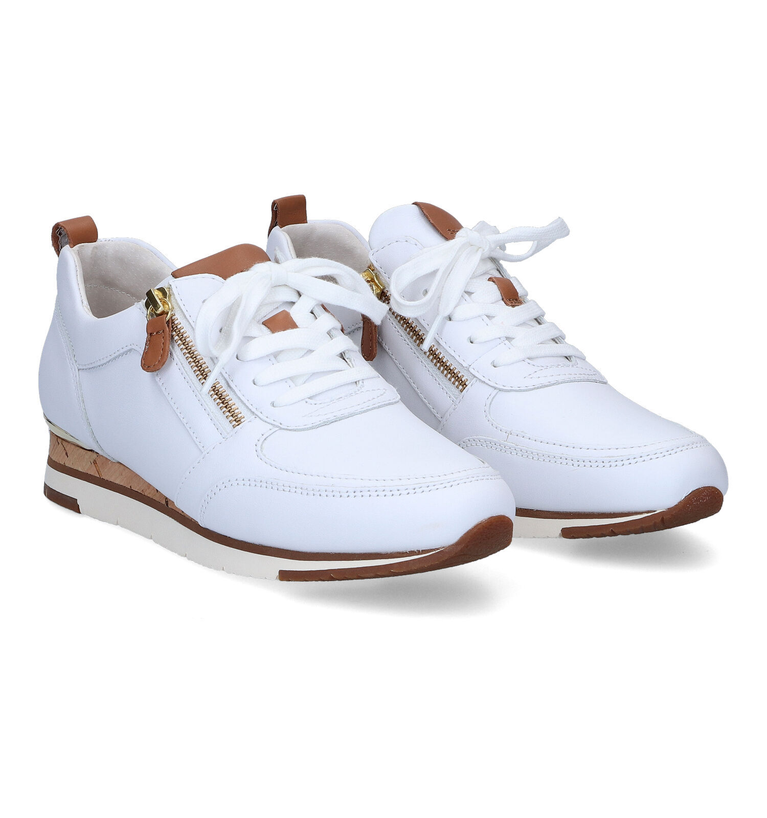 Witte sneakers hotsell gabor sale
