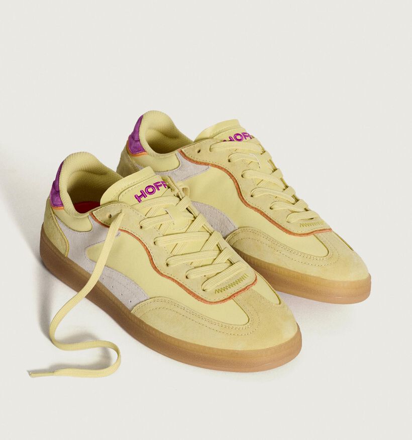 HOFF Park Groene Sneakers voor dames (353308) - geschikt voor steunzolen