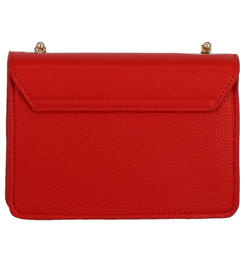 Valentino Handbags Sfinge Sac porté croisé en Rouge en simili cuir (275790)