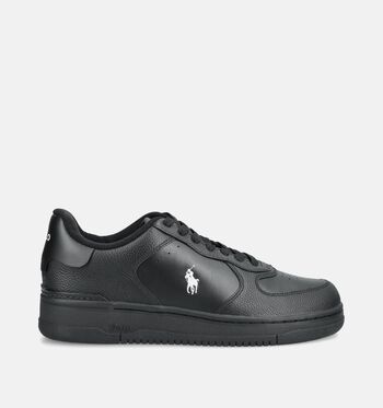Polo Ralph Lauren Low Baskets Noir/Blanc