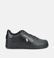 Polo Ralph Lauren Mastercourt Chaussures plates en Noir pour hommes (375270)