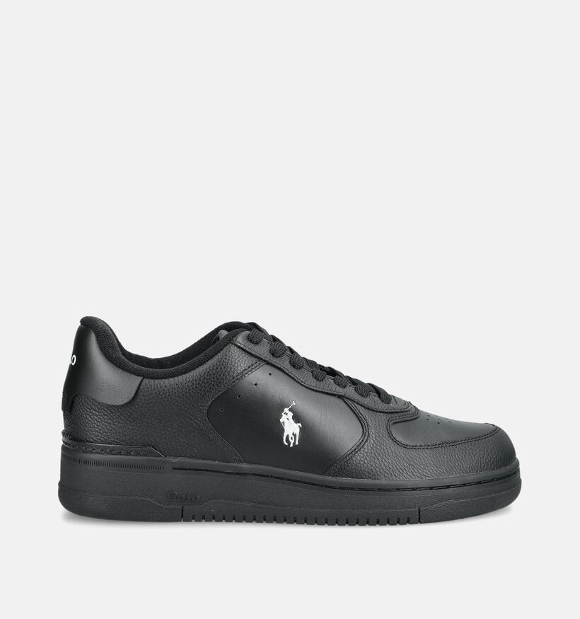 Polo Ralph Lauren Mastercourt Chaussures plates en Noir pour hommes (375270)