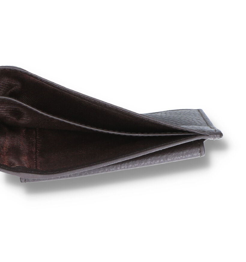 Crinkles Portefeuille en Noir pour hommes (349849)