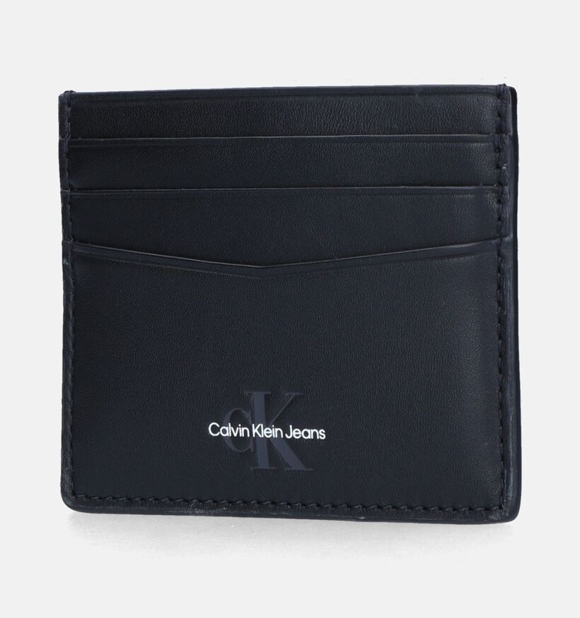 Calvin Klein Monogram Zwarte Kaartenhouder voor dames (330691)