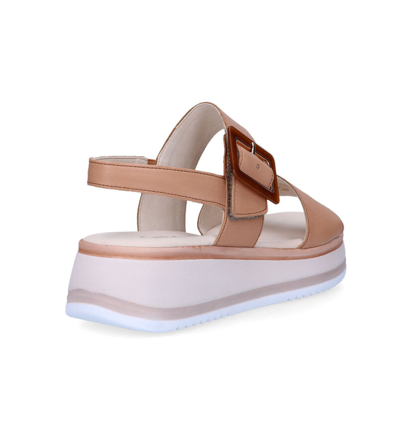 Gabor Comfort Sandales en Camel pour femmes (323120)