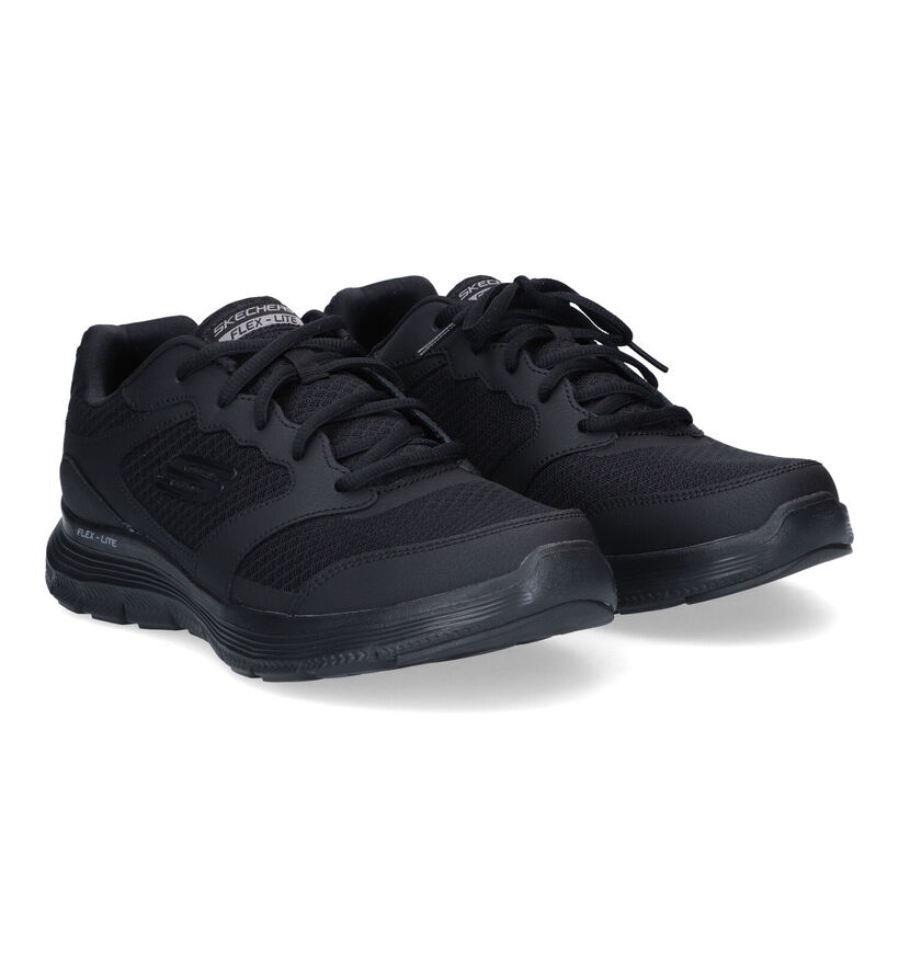 Skechers Flex Advantage 4.0 Baskets en Noir pour hommes (305989)