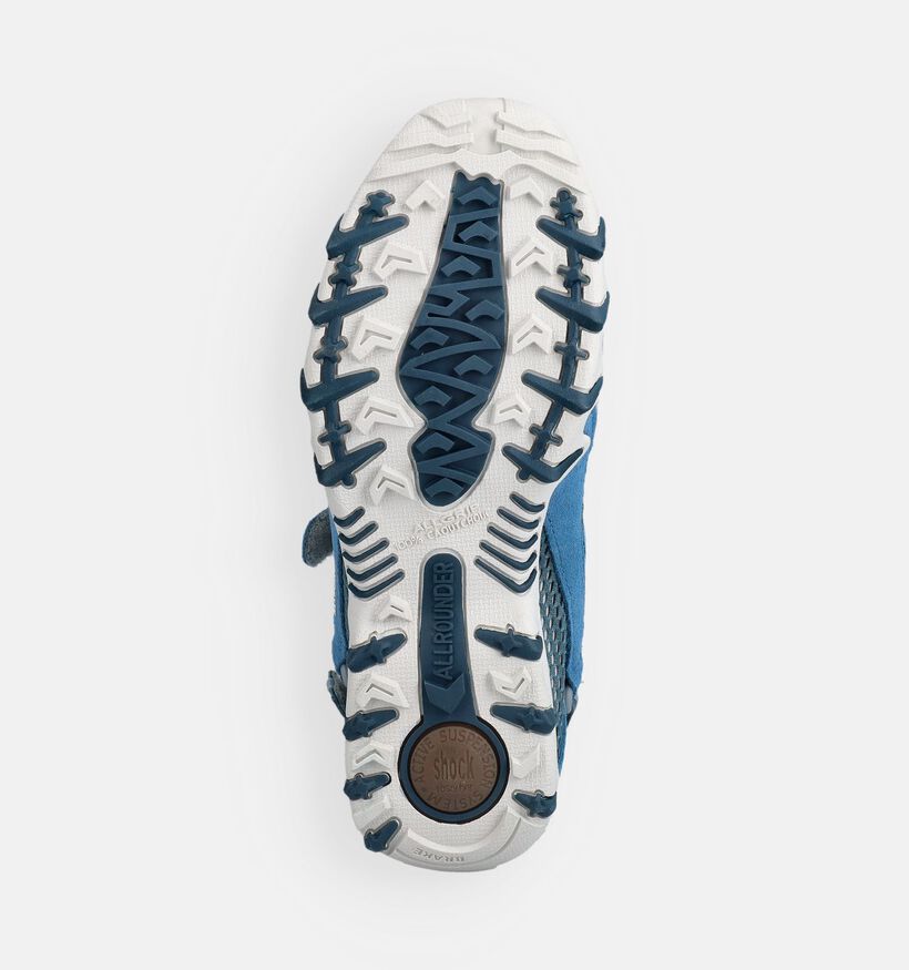 Allrounder Niro Blauwe Lage Schoenen voor dames (369968) - geschikt voor steunzolen