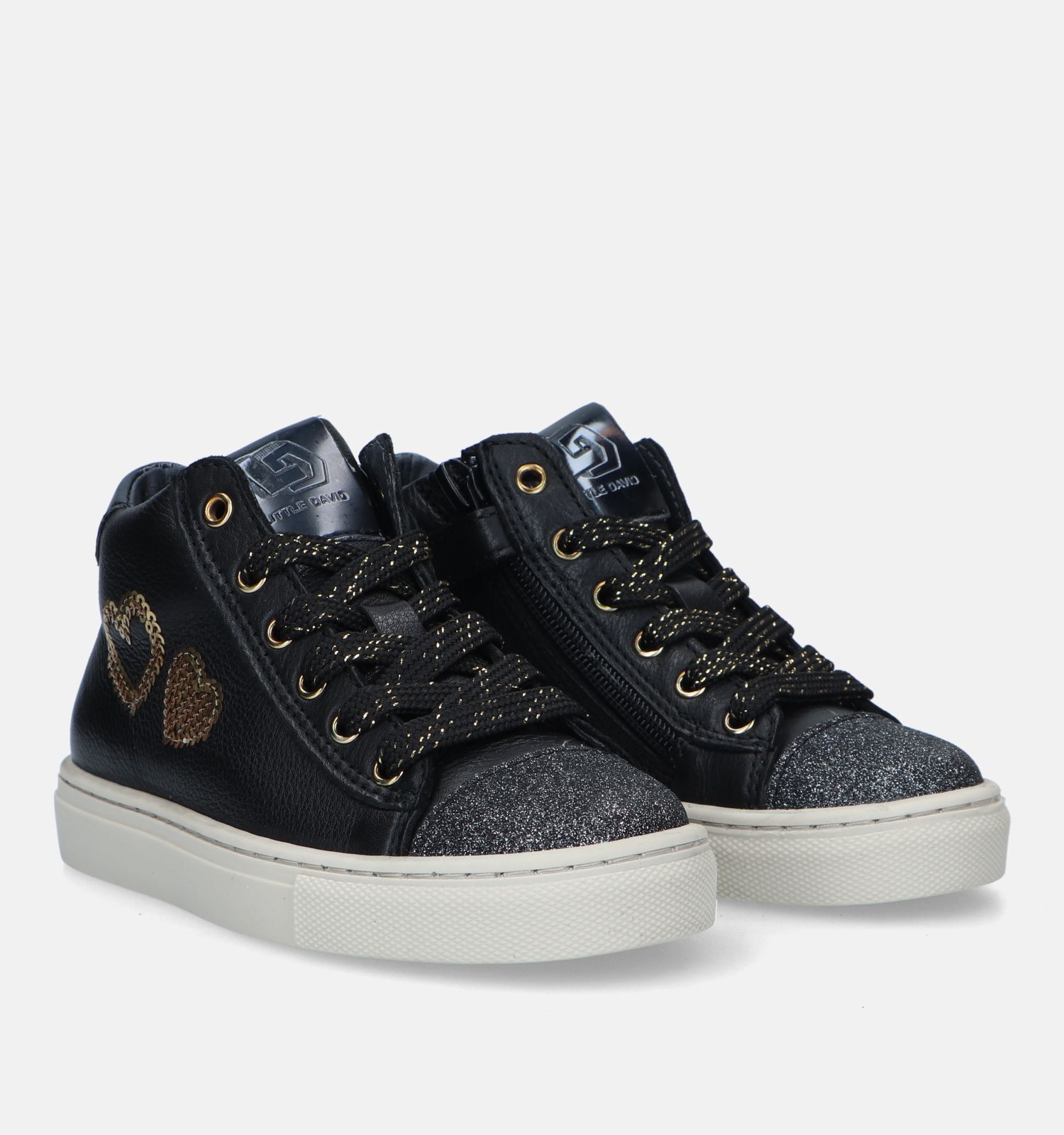 Little David Diana Zwarte Hoge schoenen Meisjes Hoge schoenen Online op TORFS.BE
