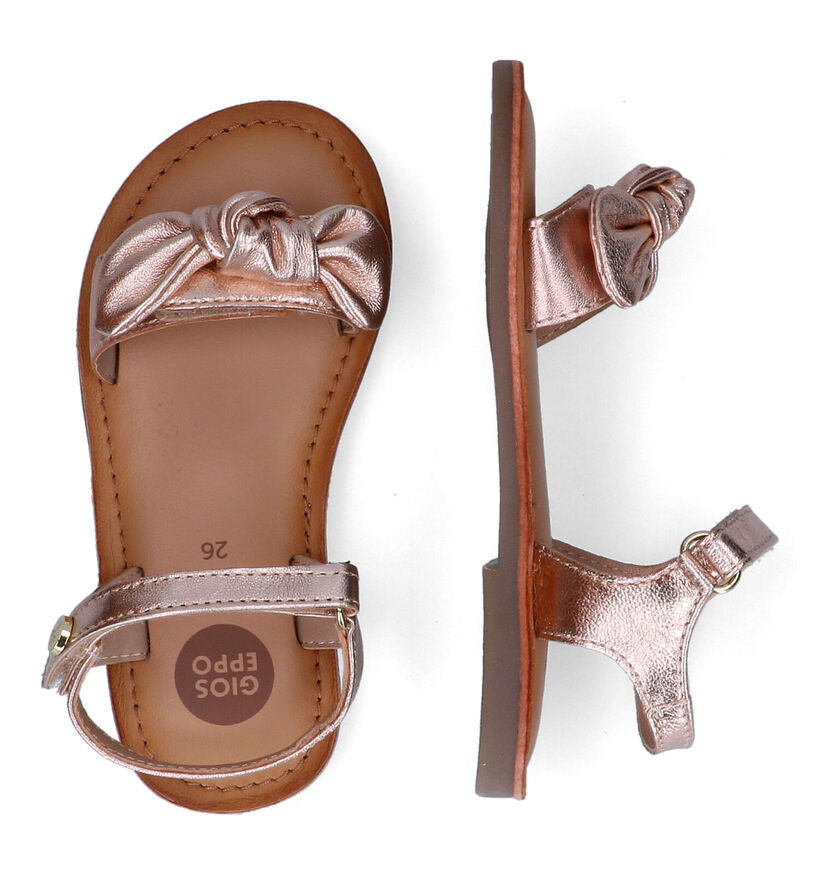 Gioseppo Sandales en Or rose en cuir (308904)