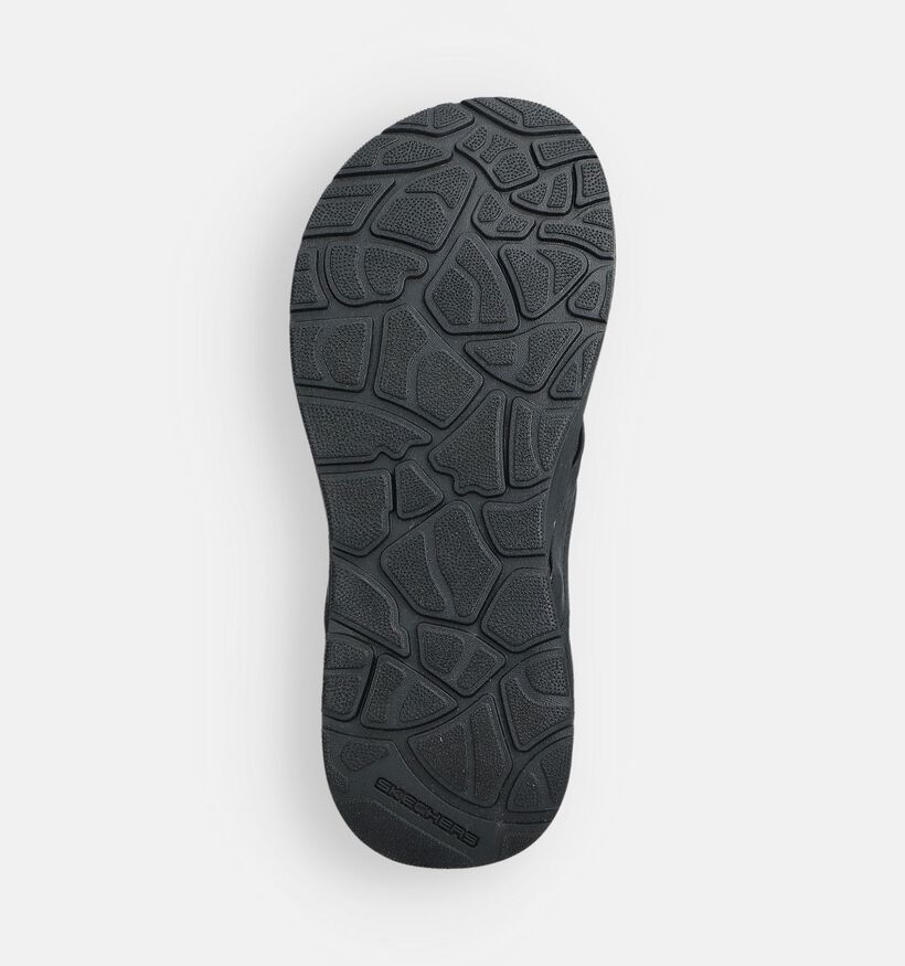 Skechers Patino Marlee Zwarte Teenslippers voor heren (371032)