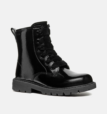 Geox Boots Zwart/Bordeaux
