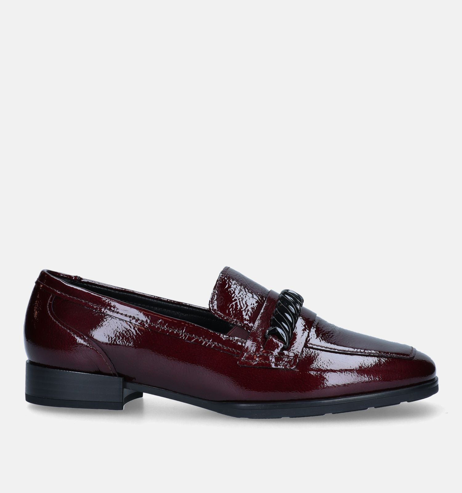 Gabor Bordeaux Loafers Dames Lage schoenen Online op TORFS.BE