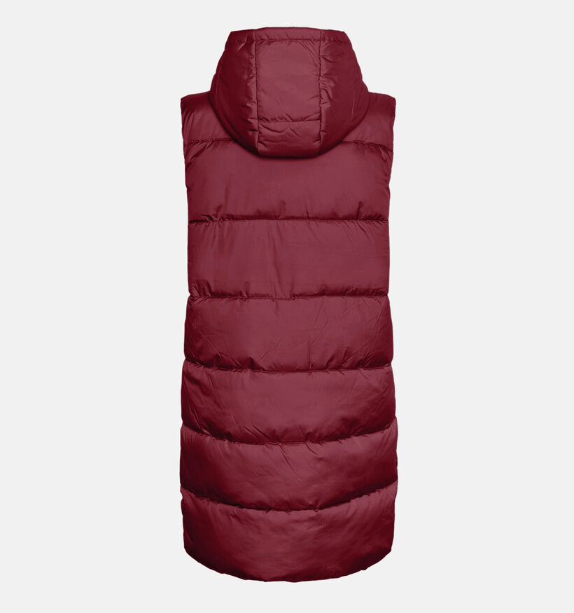 Pieces Pcbee Manteau long en Bordeaux pour femmes (361135)