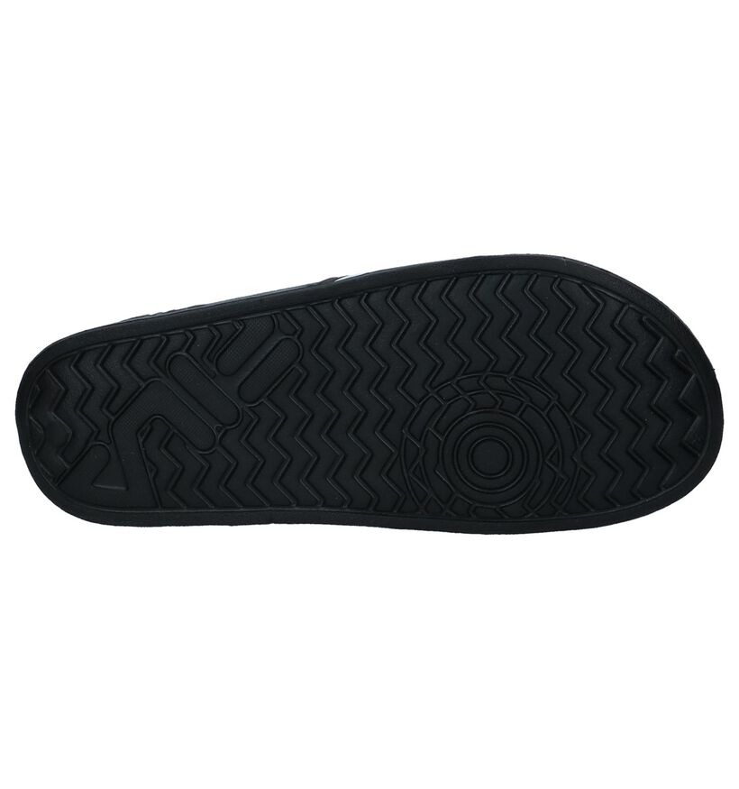 Fila Morro Bay Zwarte Badslippers, Zwart, pdp