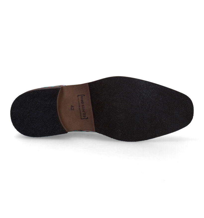 Bullboxer Chaussures classiques en Bleu pour hommes (318471)