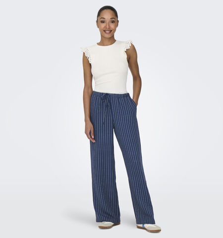 JDY Broeken Blauw