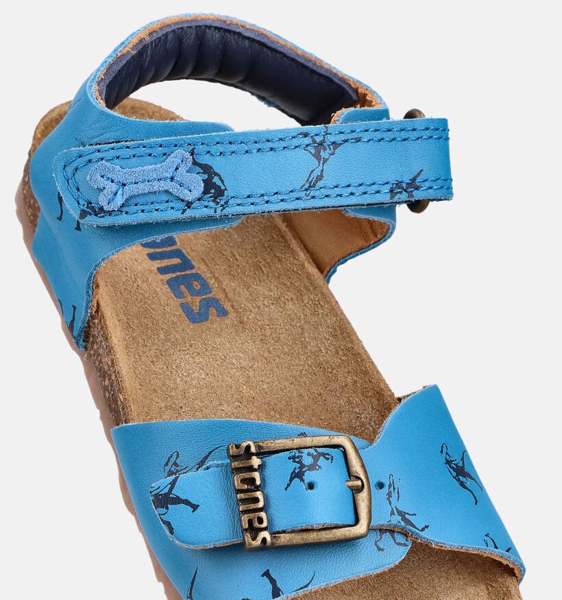 STONES and BONES Sandalen Donkerblauw voor jongens (369631)