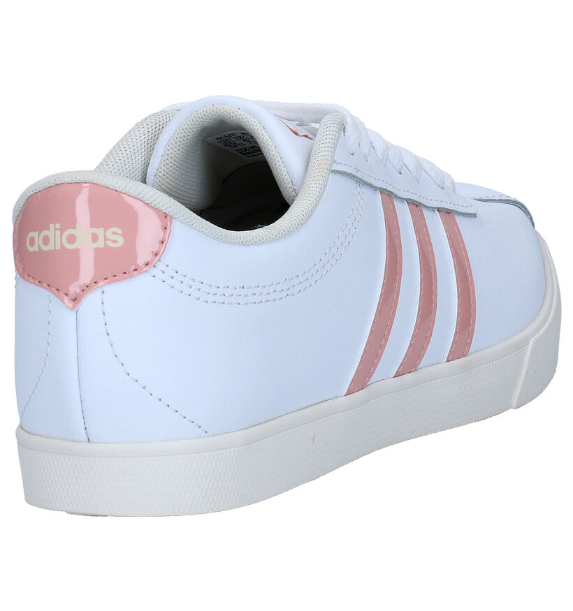 adidas Courtset Grijze Sneakers voor dames (273046) - geschikt voor steunzolen