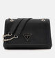 Guess Sac port&eacute; crois&eacute; en Noir pour femmes (365246)