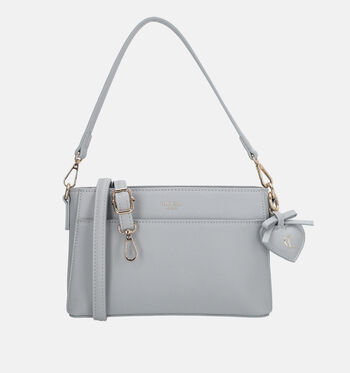 Charm London Schoudertassen Zwart/Goud/Blauw