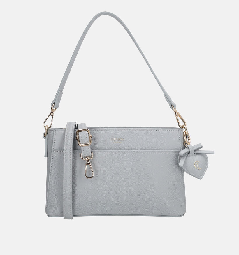 Charm London Cambridge Lichtblauwe Schoudertas voor dames (374388)