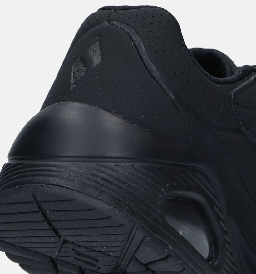 Skechers Uno Air Blitz Baskets en Noir pour garçons, filles (345235)