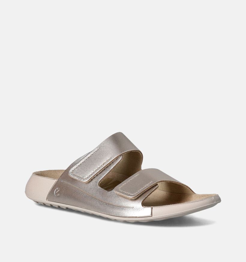 ECCO Cozmo Gouden Slippers voor dames (353344)