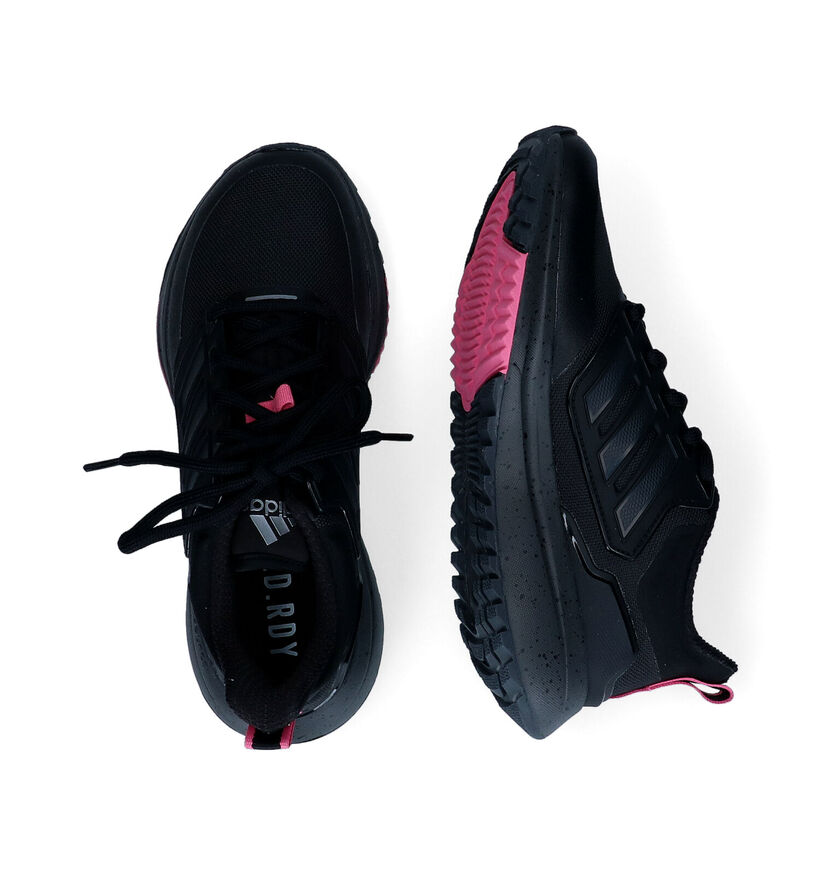 adidas EQ21 Run Zwarte Sneakers voor dames (300177)