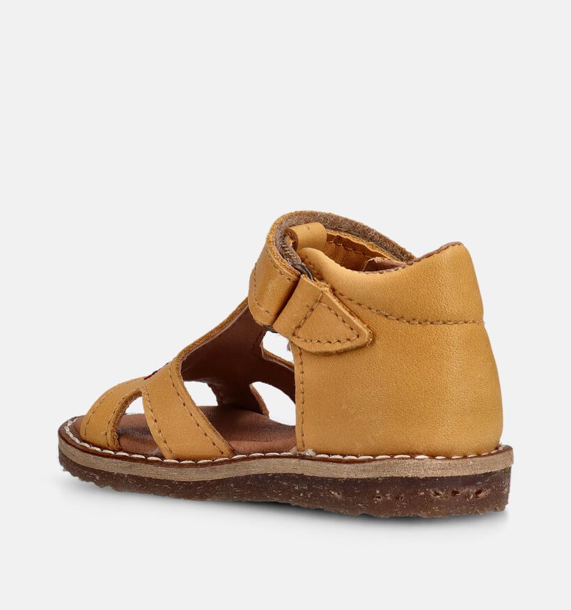 Milo & Mila Gele Sandalen voor meisjes (356678)