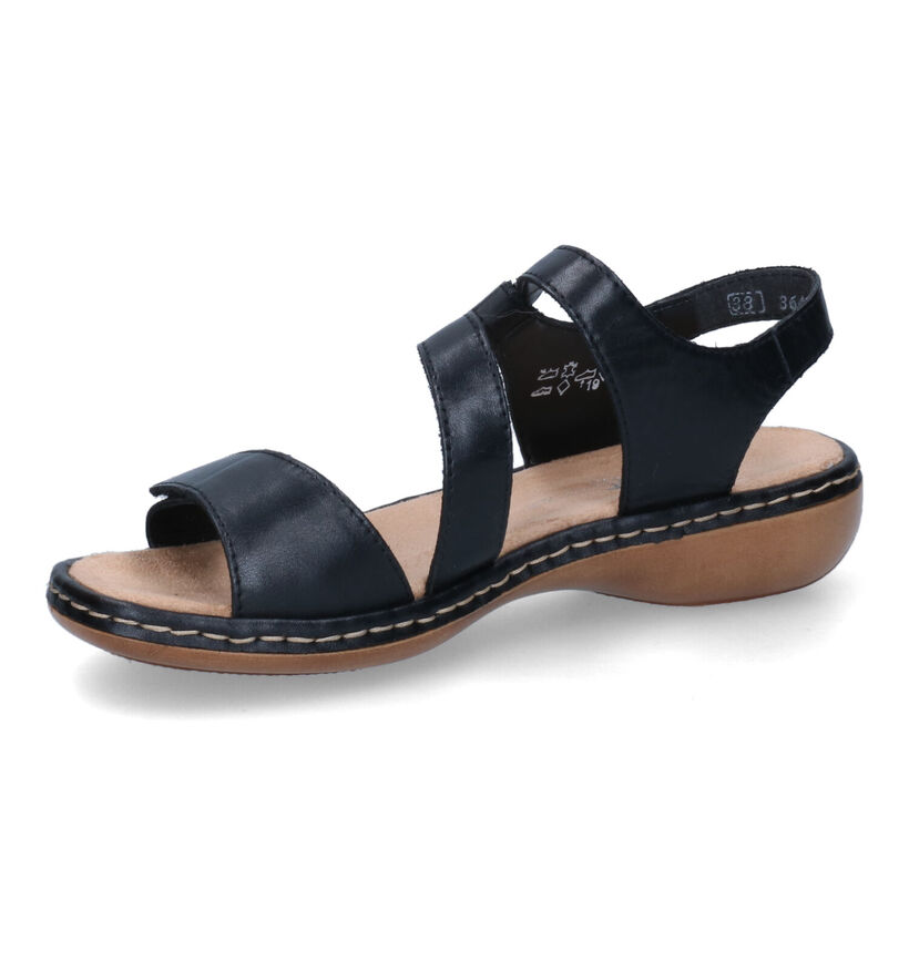 Rieker Zilveren Sandalen voor dames (354993)