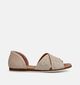 Apple of Eden Chuisi Sahara Lichtbruine Sandalen voor dames (372280)