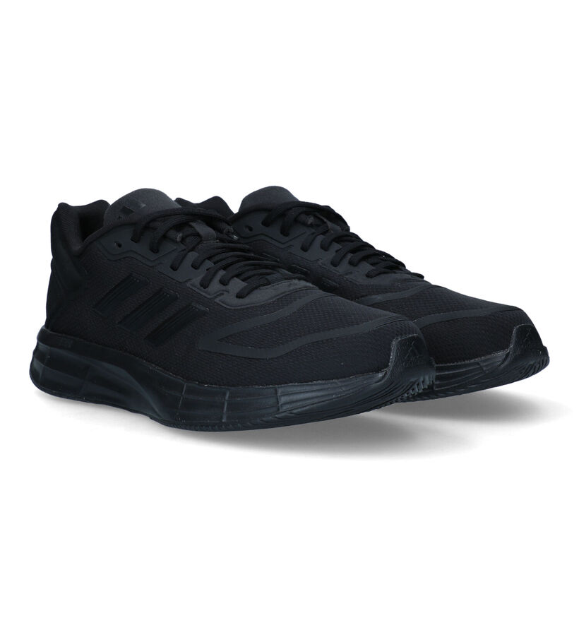 adidas Duramo 10 Baskets en Noir pour hommes (324961) - pour semelles orthopédiques