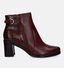 Tamaris Bottines avec talon en Cognac pour femmes (330551)