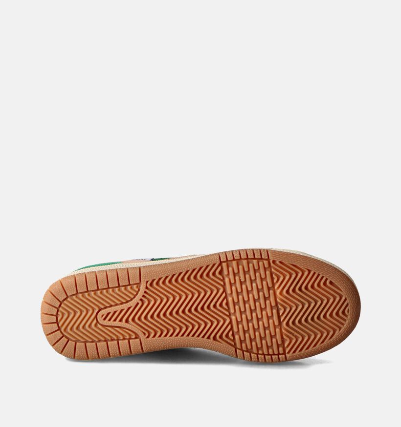 Boax Ace Groene Sneakers voor dames (355789) - geschikt voor steunzolen